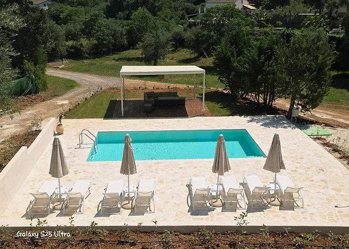 公寓 Sundial - Pool & Garden Pouládes